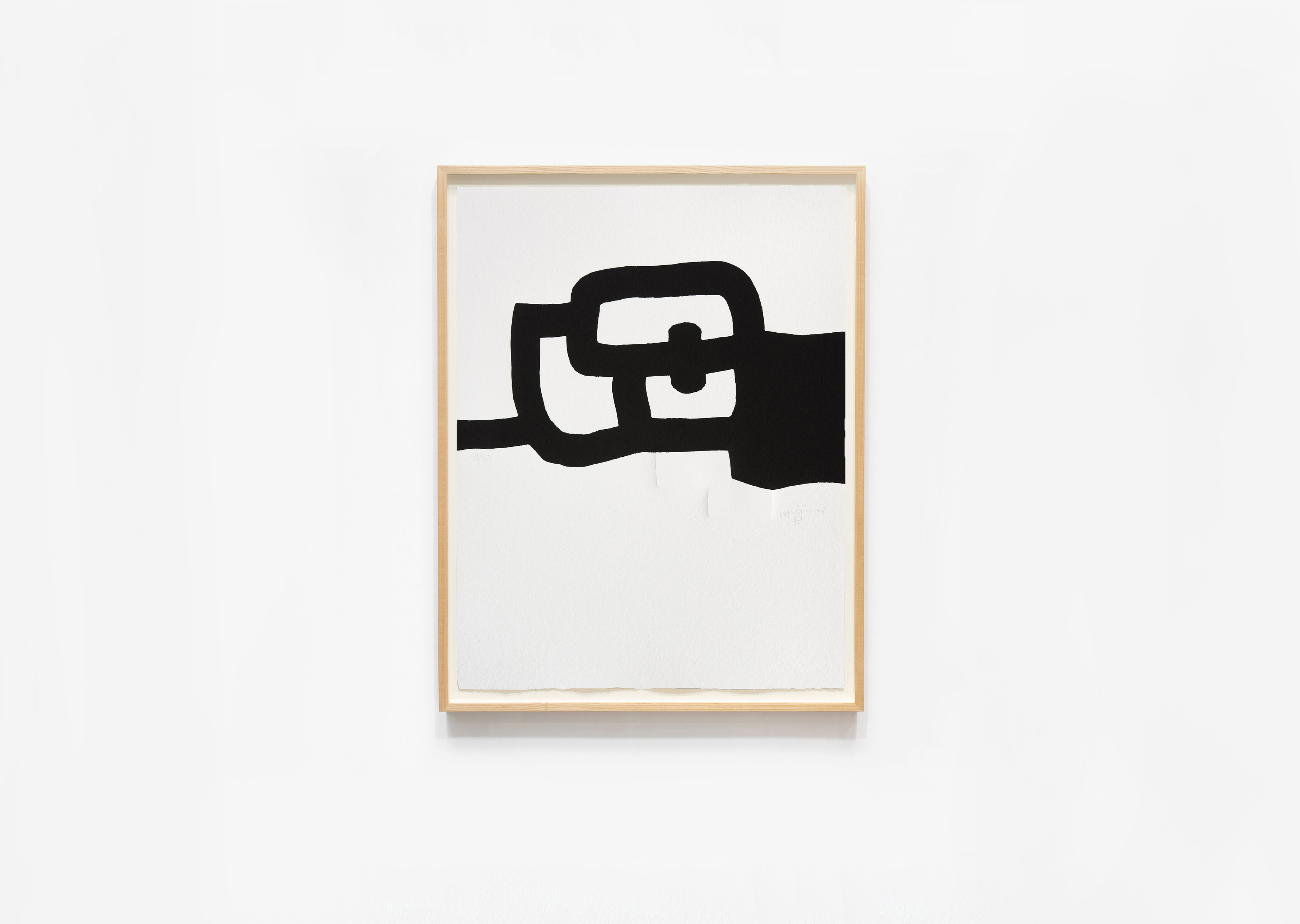 estampe Aromas 9 Eduardo Chillida